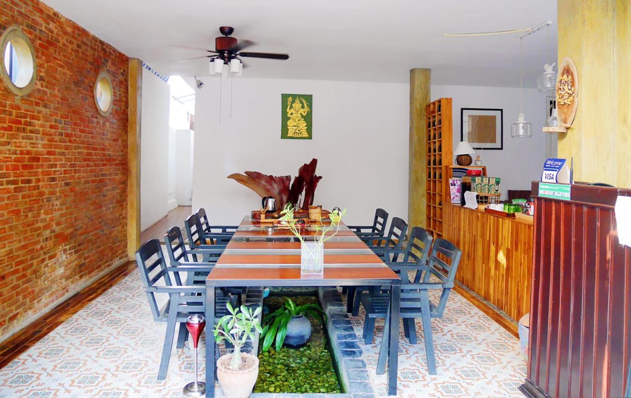 Frangipani Inn Luang Prabang Exteriör bild