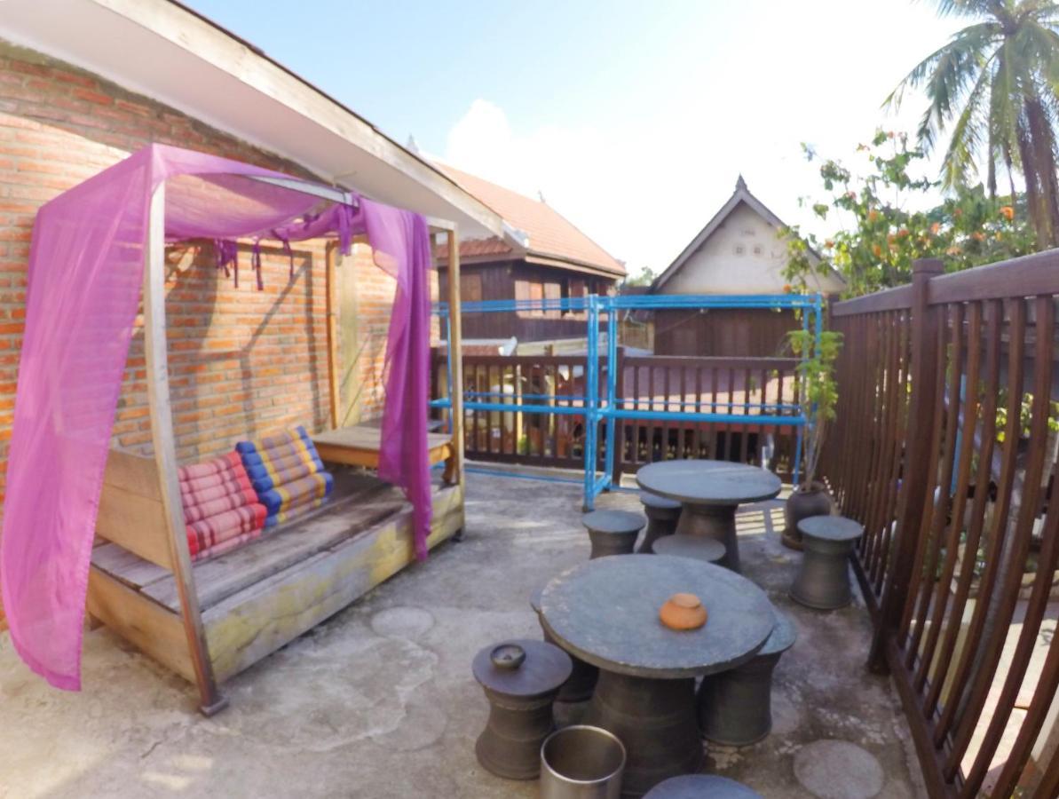 Frangipani Inn Luang Prabang Exteriör bild