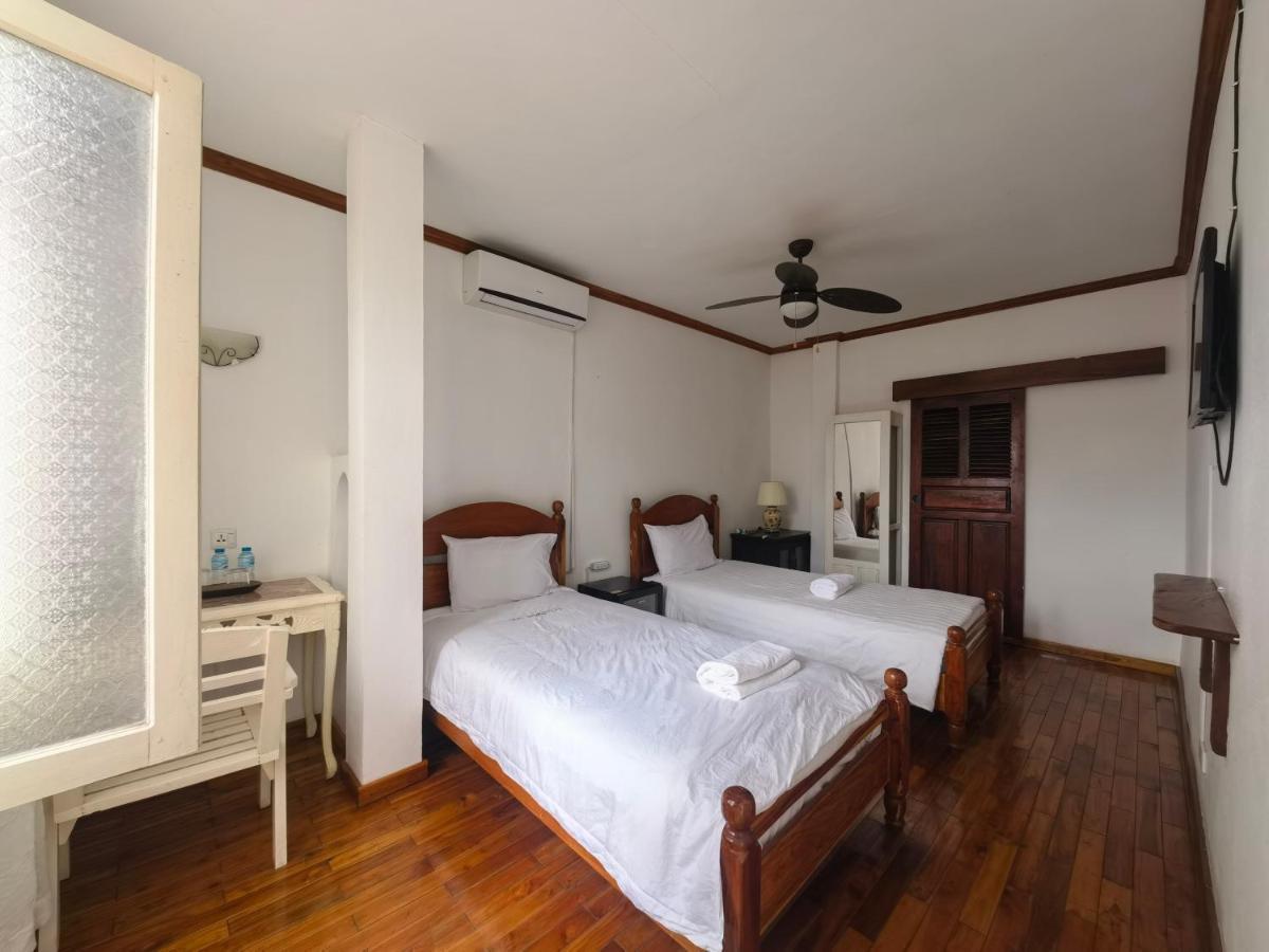 Frangipani Inn Luang Prabang Exteriör bild