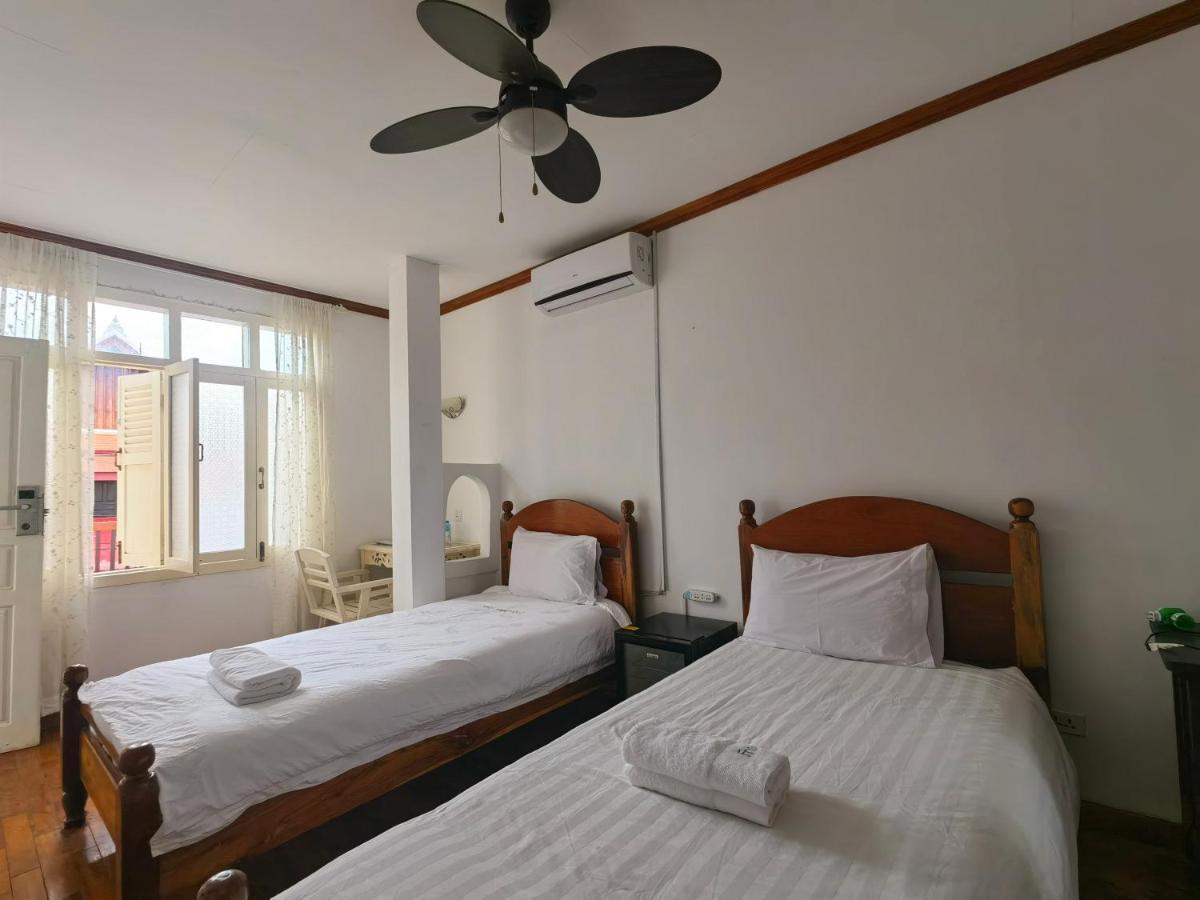 Frangipani Inn Luang Prabang Exteriör bild