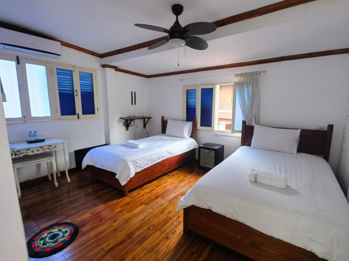 Frangipani Inn Luang Prabang Exteriör bild