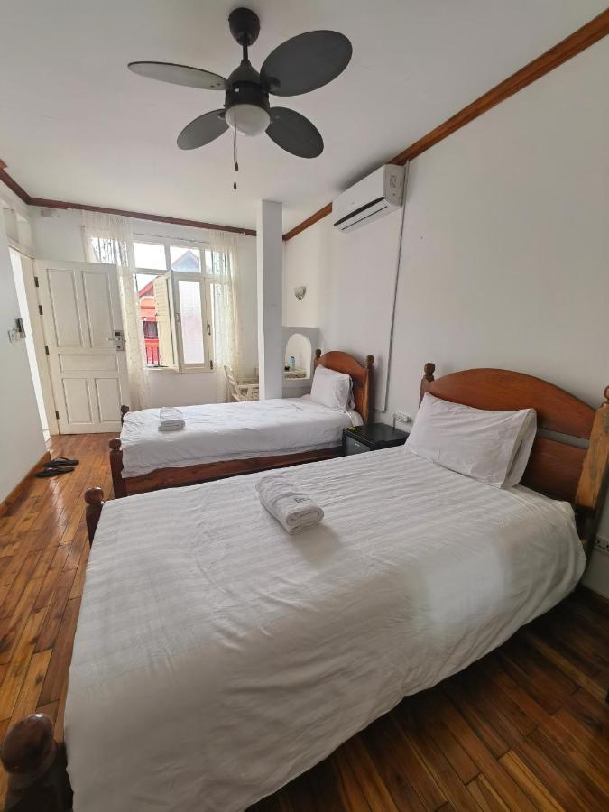 Frangipani Inn Luang Prabang Exteriör bild