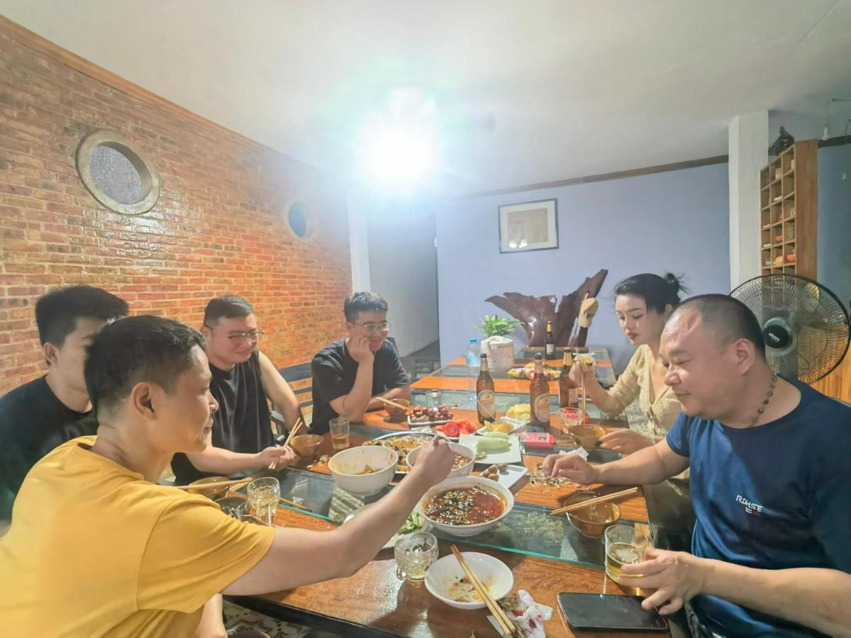 Frangipani Inn Luang Prabang Exteriör bild